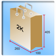 2K專業手提紙袋印刷/設計/製作服務
