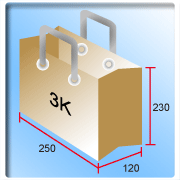 3K專業手提紙袋印刷/設計/製作服務