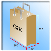 G2K專業手提紙袋印刷/設計/製作服務